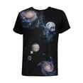 thumbnail image 1 of EXR Over the Moon Mens Short-Sleeve T-Shirt - Medium, 1 of 1
