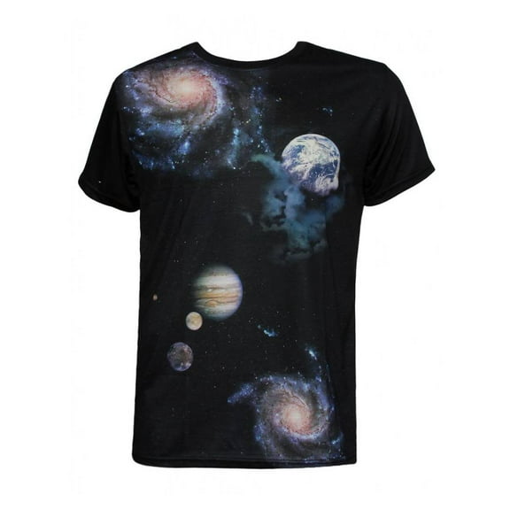 EXR Over the Moon Mens Short-Sleeve T-Shirt - Small