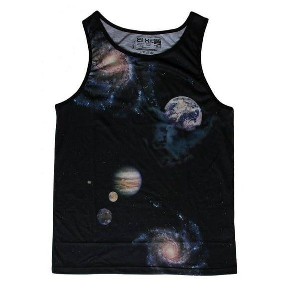 EXR Over the Moon Mens Short-Sleeve Tank Top - Medium