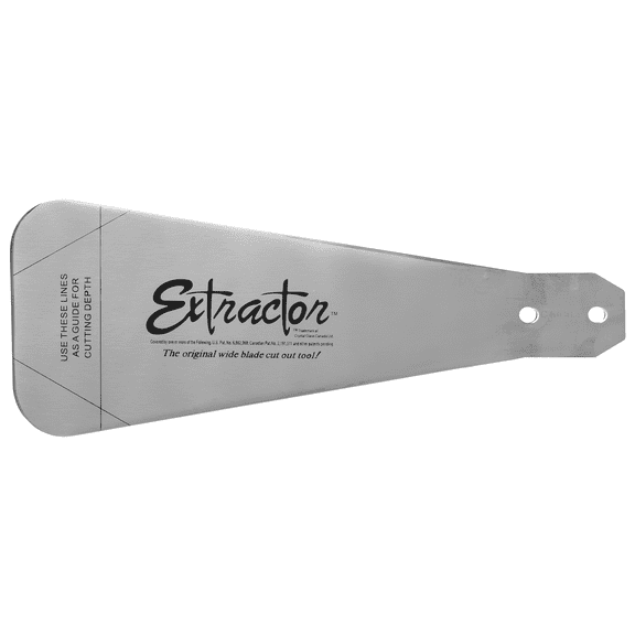 EXT-DELTA-XXXL  Extractor 10" Blade High-Performance Precision Cutting Tool | Ideal for Automotive Glass Removal, Adhesive Extraction, and Detailed Cutting Tasks