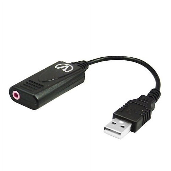 EXT SOUND CARD WITH STEREO MIC INPUT
