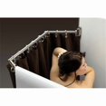 thumbnail image 1 of EXT3542S Extend A Shower Rod, Satin, 1 of 1