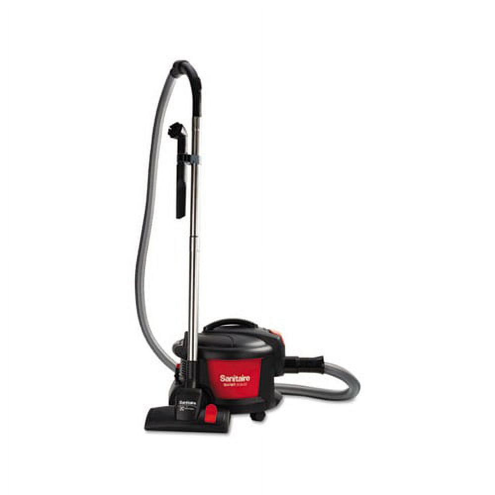 EXTEND Top-Hat Canister Vacuum 9 Amp, 11" Cleaning Path, Red/Black Sansujyuku sansujyuku.com