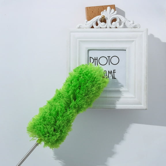 EXTENDABLE TELESCOPIC MAGIC MICROFIBRE CLEANING FEATHER DUSTER EXTENDING BRUSH