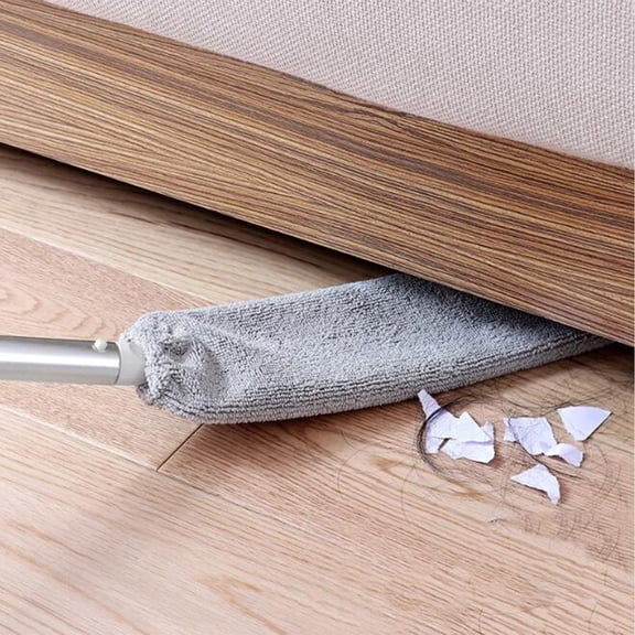 EXTENDABLE TELESCOPIC MICROFIBRE CLEANING FEATHER DUSTER EXTENDING BRUSH