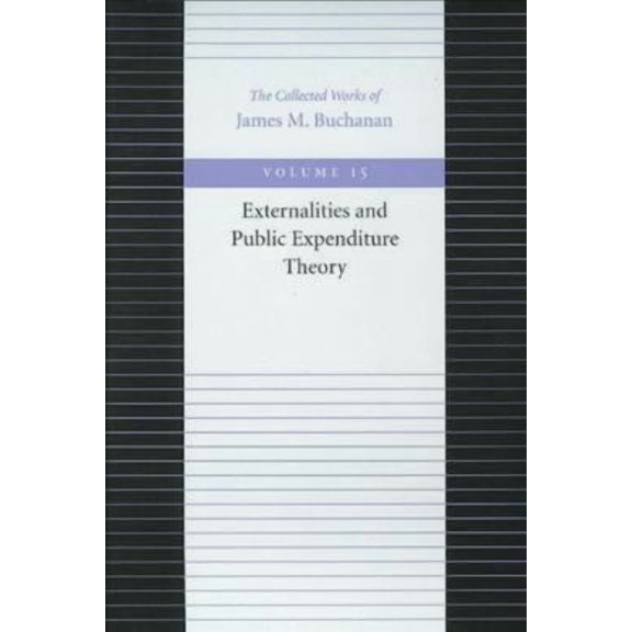 EXTERNALITIES AND PUBLIC EXPENDITURE THEORY (Hardcover)