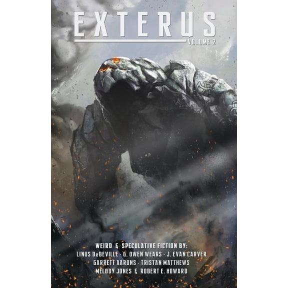 Exterus: EXTERUS - Volume 2: Fantasy, Horror, and the Bizarre (Paperback)