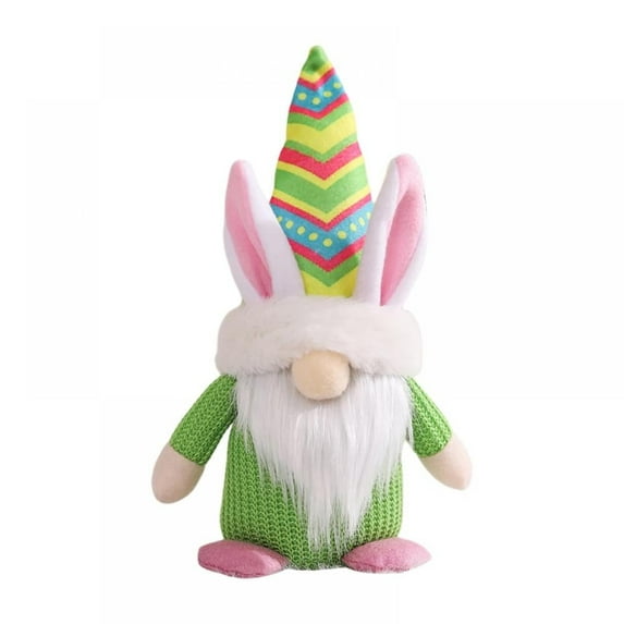 EXTRA 15% OFF Easter Gnomes Plush Decorations - Valentines Day Swedish Tomte Handmade Stuffed Gnomes Decorated Home Table