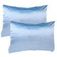 thumbnail image 1 of EXTRA 15% OFF Satin Pillowcase for Hair and Skin, Silk Satin Pillowcase, Queen Size Pillow Cases Set of 2, Silky Pillow Cover with Zipper, 1 of 5