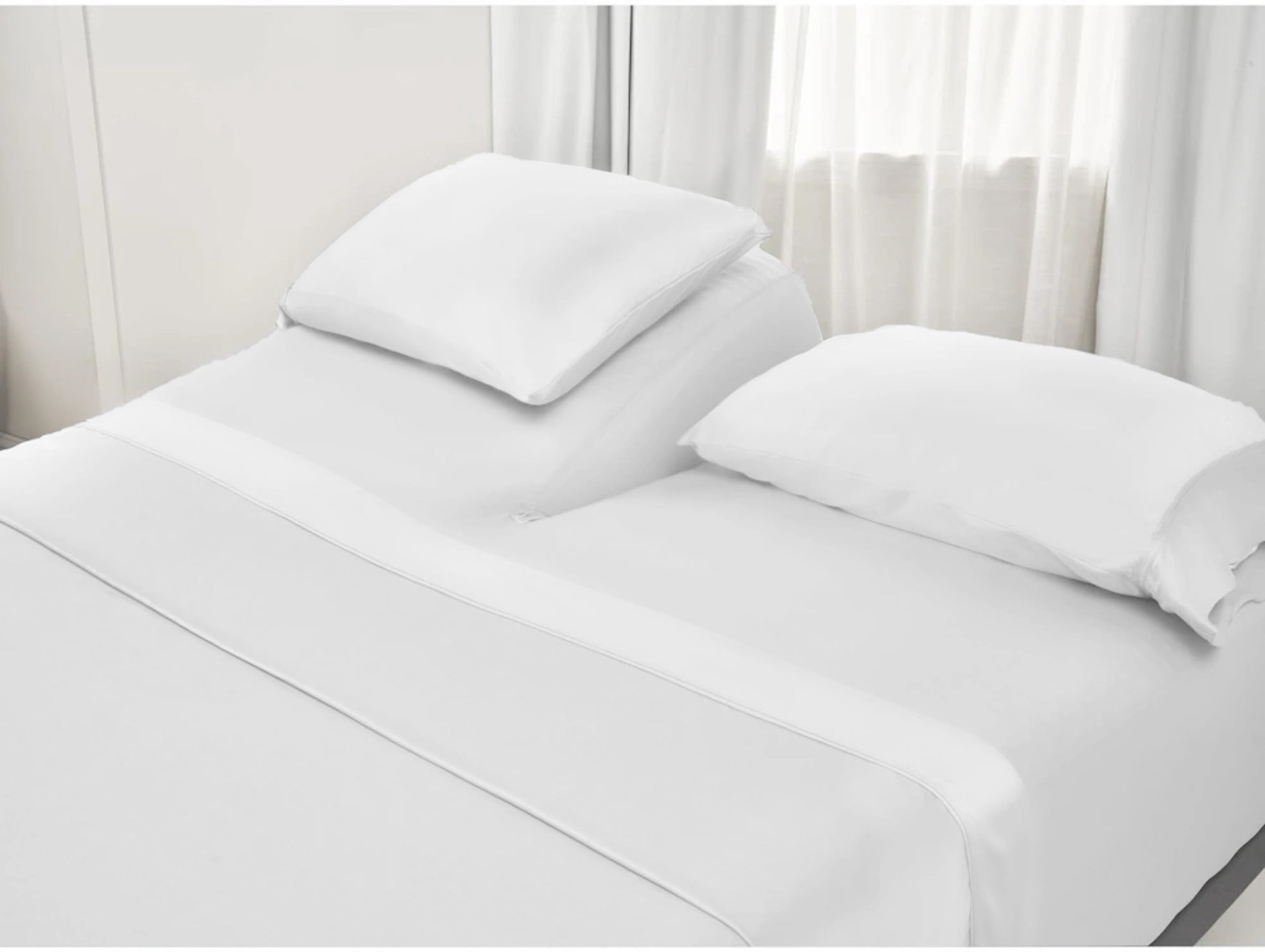 EXTRA 18" DEEP POCKET OF FITTED SHEET, 1000 Thread Count, 100% Egyptian