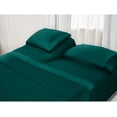 thumbnail image 1 of EXTRA 20" DEEP POCKET OF FITTED SHEET, 1000 Thread Count, 100% Egyptian Cotton Bedsheet Set, 4 PC Split Head Sheet Set for Adjustable Bed [ Top Split Head Queen- 28", Teal Blue], 1 of 8