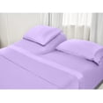 thumbnail image 1 of EXTRA 22" DEEP POCKET OF FITTED SHEET, 1000 Thread Count, 100% Egyptian Cotton Bedsheet Set, 4 PC Split Head Sheet Set for Adjustable Bed [ Top Split Head King- 39", Lilac], 1 of 8