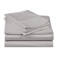thumbnail image 1 of EXTRA DEEP POCKET 28 Inch of Fitted Sheet, 400-Thread-Count 100% Egyptian Cotton Sheet Set, 4-Piece - RV King, Light Blue Solid, 1 of 7