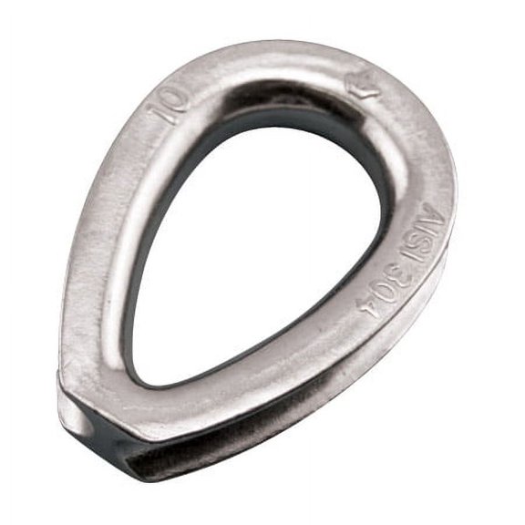 EXTRA HEAVY THIMBLE 304 STAINLESS STEEL 1" (S0123-XH25)
