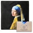 thumbnail image 1 of Clean & Clear Microfiber NONE's Microfiber Cleaning Cloths - Extra Large Girl With a Pearl Earring 4PACK, 1 of 8