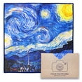 thumbnail image 1 of EXTRA LARGE [4 Pack] Classic Art (Vincent Van Gogh "Starry Night") - Microfiber Cleaning Cloths (Best for Camera Lens, Glasses, Screens, and all Lens.), 1 of 10