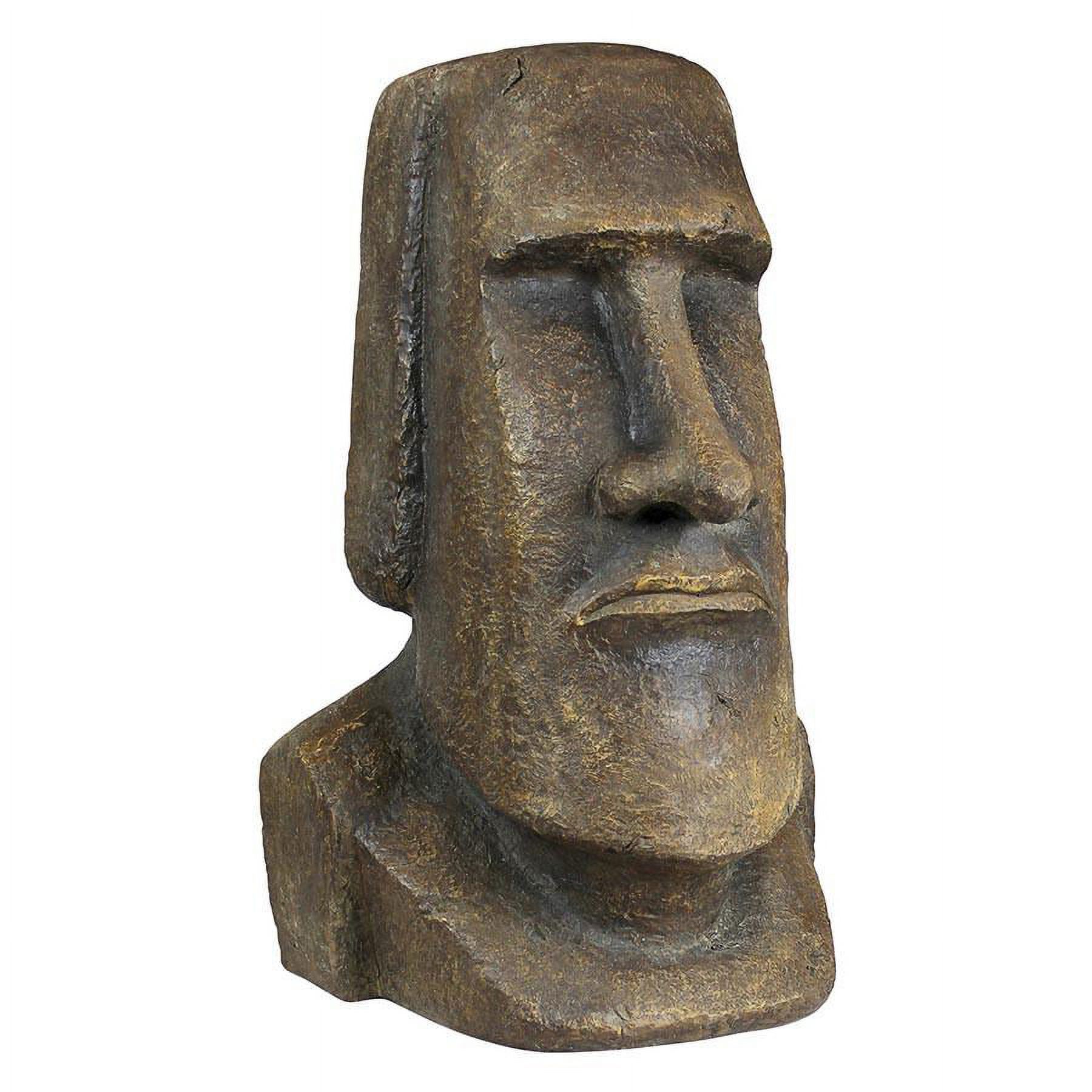 EXTRA LARGE EASTER ISLAND MOAI STATUE