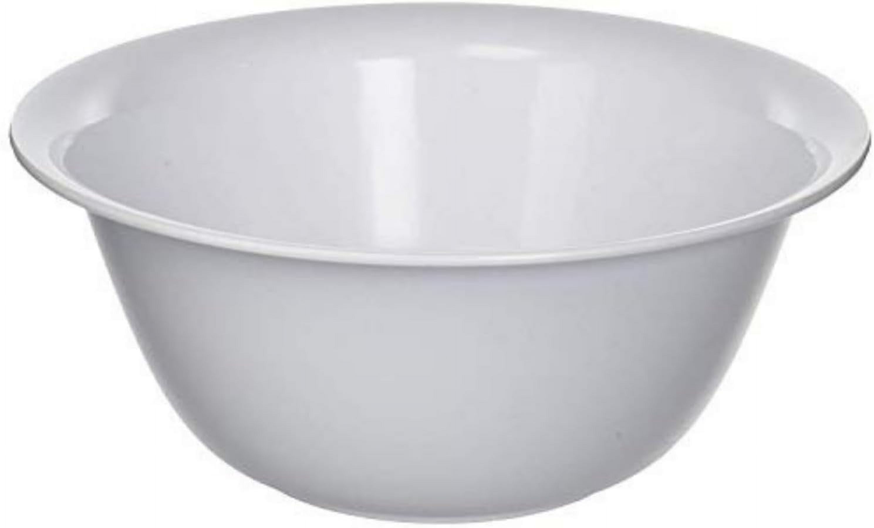EXTRA LARGE Mixing Bowl (13Inch) 6Quart Plastic Salad Bowl/Mixing