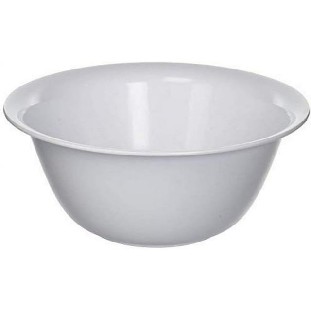 EXTRA LARGE Mixing Bowl (13Inch) 6Quart Plastic Salad Bowl/Mixing