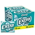 thumbnail image 1 of EXTRA Polar Ice Sugar-Free Chewing Gum – 10 Packs of 15 Sticks, Icy Mint Flavor, 1 of 4