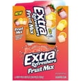 EXTRA Refreshers Fruit Mix Sugar Free Chewing Gum Bulk, 40 Piece Bottle