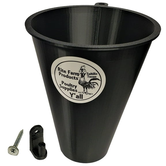 EXTRA SMALL POLY RESTRAINING KILLING KILL PROCESSING CONE QUAIL DOVE PIGEON BIRD