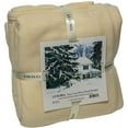 thumbnail image 1 of EXTRA SOFT LUXURIA MICRO PLUSH BLANKET, KING SIZE, IVORY, 1 of 1