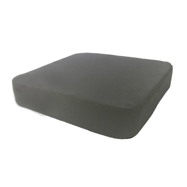 EXTRA THICK Dreamsweet Memory Foam Dual Layer Seat Cushion Pad for Office, Home Sitting