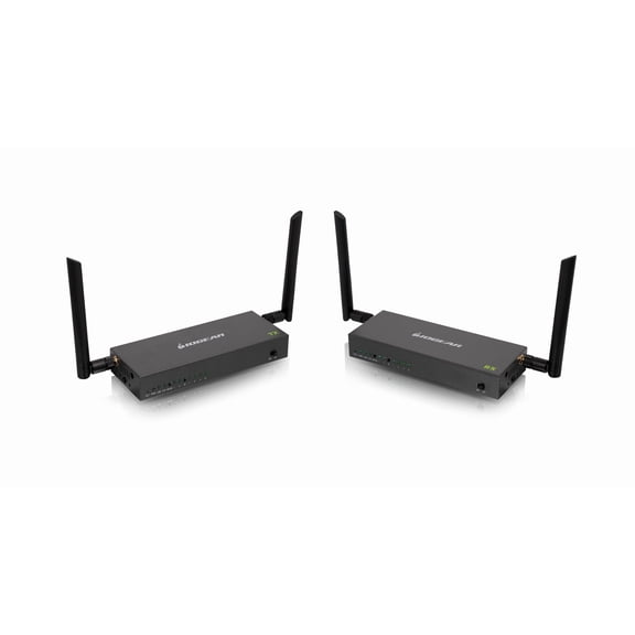 IOGEAR Long Range Wireless 4K Switch/Splitter Transmitter, 600' Range - GWLRSSKIT4KTX