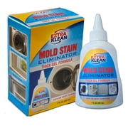 EXTRAKLEAN Mold Stain Remover Gel, Heavy Duty Cleaner for Washer Seals, Grout and Caulking, 7 fl oz