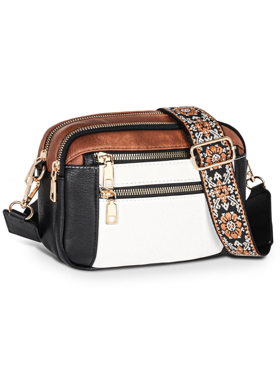 Cross Body Purses for Women Crossbody Bag, Small Crossbody Purses Leather Cross body Bags Trendy Shoulder Handbags