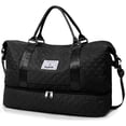 thumbnail image 1 of EXTREE Large Travel Duffel Bag Women Weekender with Shoe Compartment for Gym Hospital, 1 of 9