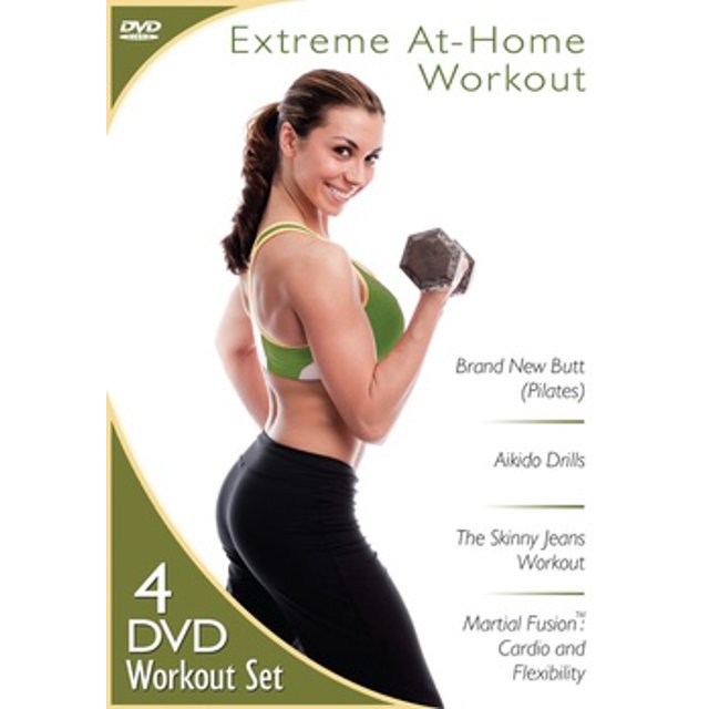 EXTREME ATHOME WORKOUT (DVD/4 DISC) (DVD)