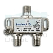 EXTREME BROADBAND BDS102H 2 OUTPUT PORTS BALANCED RF SPLITTER MOCA 1.1 COMPLIANT 5   1002MHZ