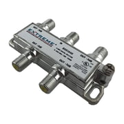 EXTREME BROADBAND BDS104H 4 OUTPUT PORTS BALANCED RF SPLITTER MOCA 1.1 COMPLIANT 5 - 1002MHZ
