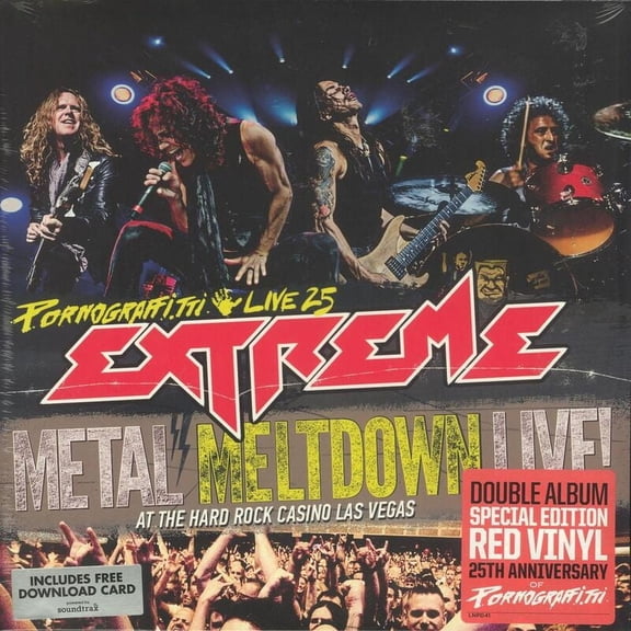 EXTREME-PORNOGRAFFITTI LIVE 25/METAL MELTDOWN