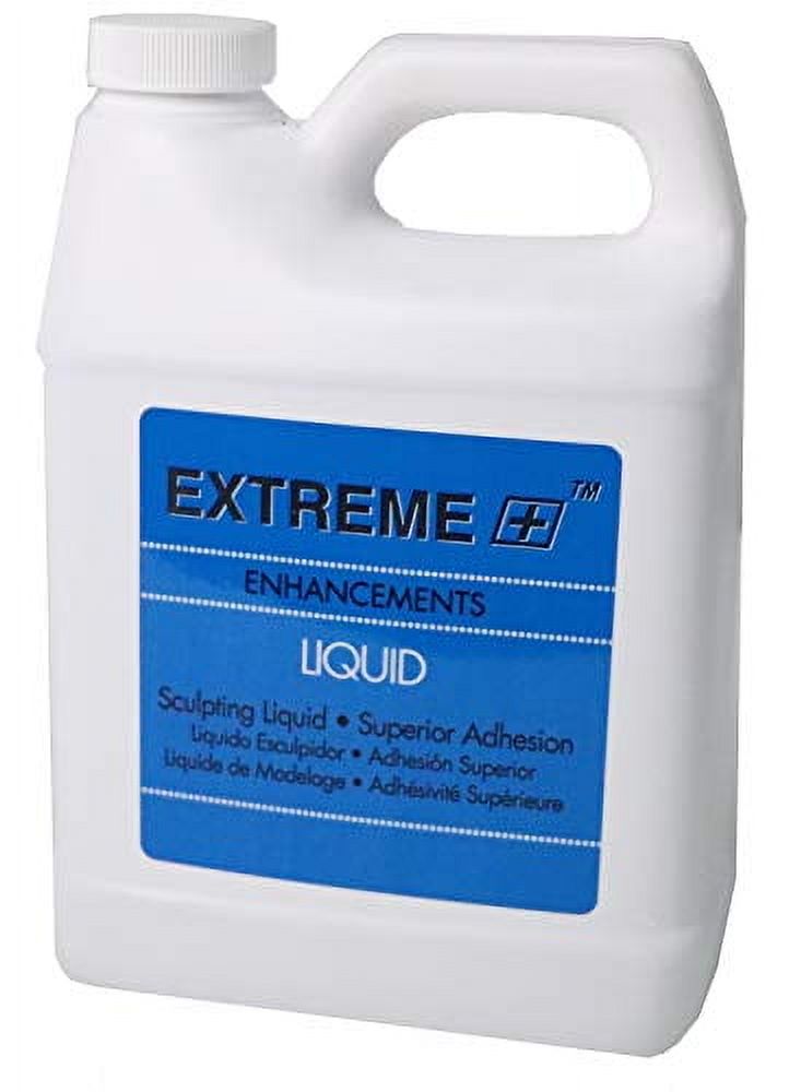 EXTREME+ Professional Acrylic Liquid Monomer | EMA Ultra Shine and Strong Nail Made in USA (128 oz | 1 gallon)