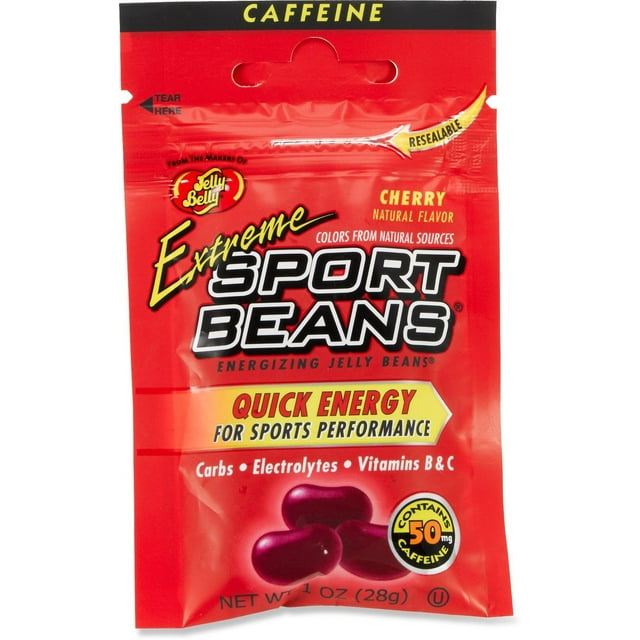 EXTREME SPORT BEANS by JELLY BELLY Energizing FRESH 3 PACK FREE