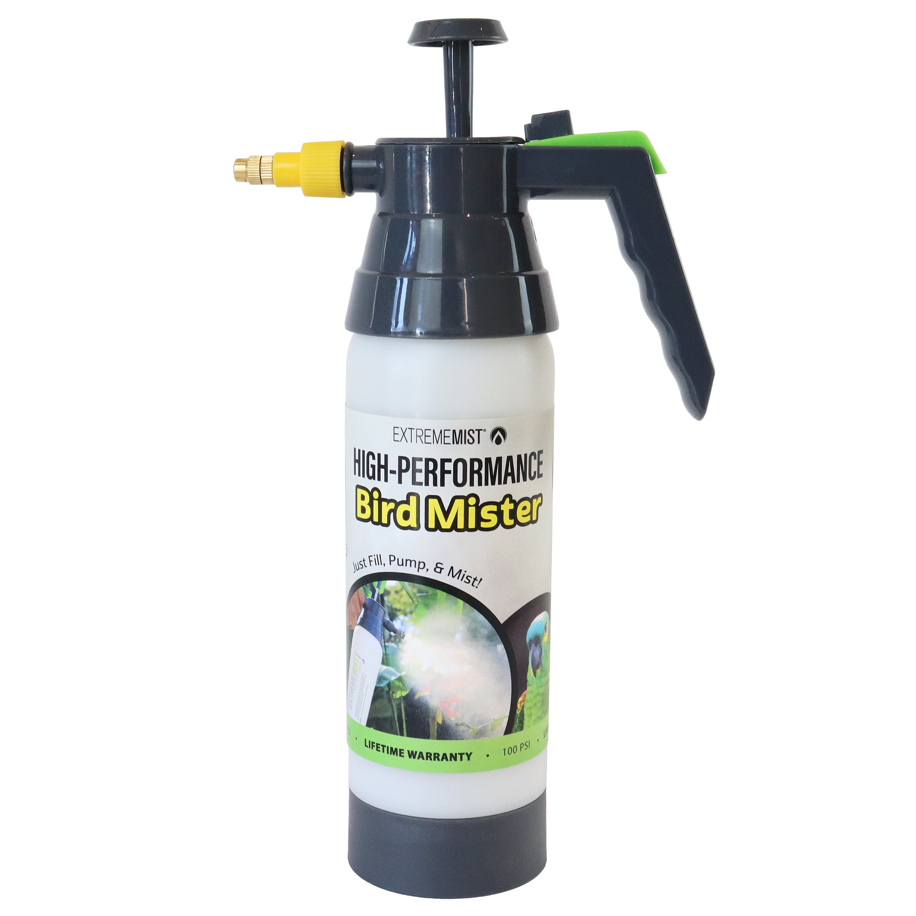 EXTREMEMIST HighPressure Bird Sprayer Ultrafine Avian Pump Mister