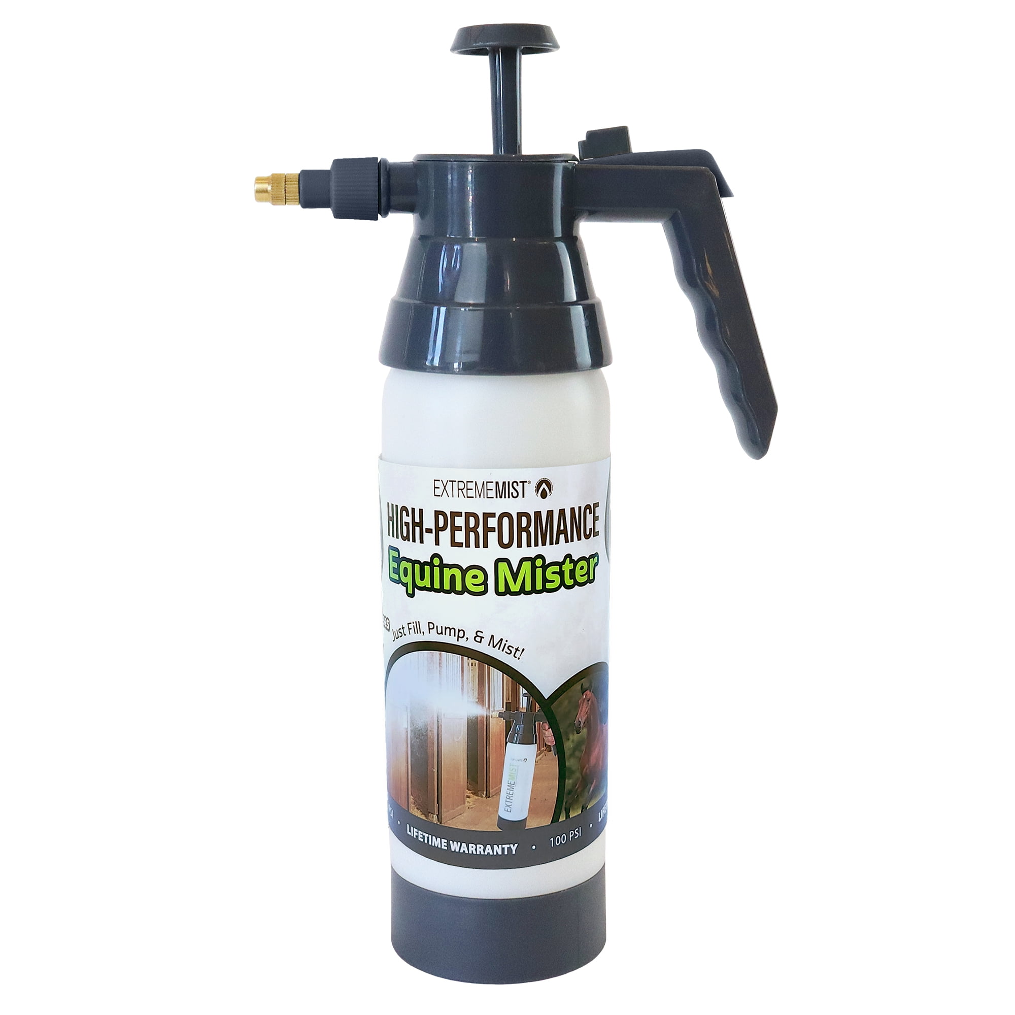 EXTREMEMIST HighPressure Equine Mister Handheld Pump Sprayer