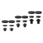 EXknight Controller Freaks for DualSense Edge, Height Adjustable Sticks for PS5 Pro Controller, 2 Low Rise2 Heights, 2 Mid Rise4 Heights, 2 High Rise4 Heights