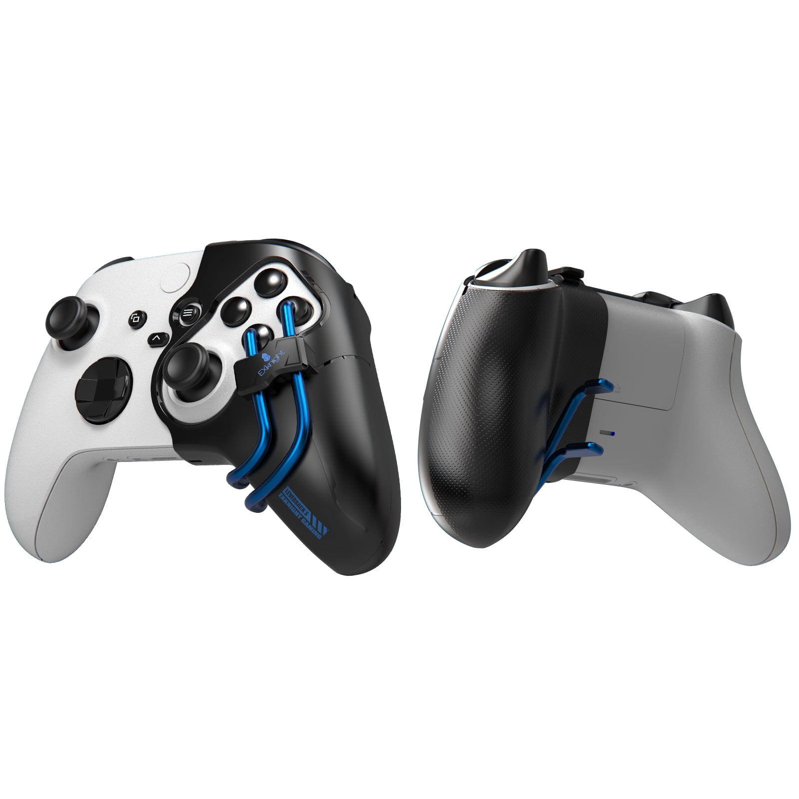 Achat Palettes manette PS4 / PS5 en Carbone - Compatible Rapid Fire