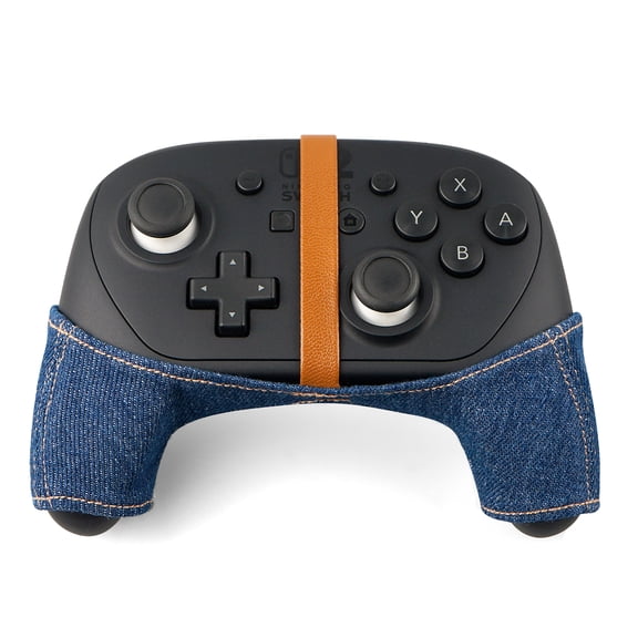 EXknight Denim Overall for PS5 Controller - Non-Slip Grip Cover