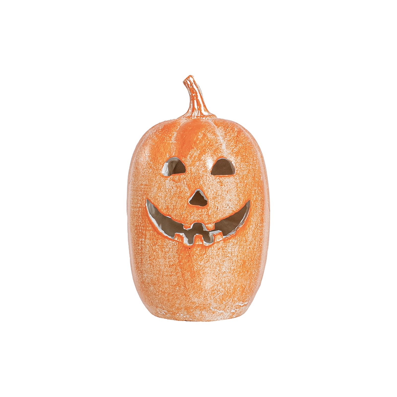 EXlal 2025 New Halloween Resin Pumpkin Jack O' Lantern Outdoor
