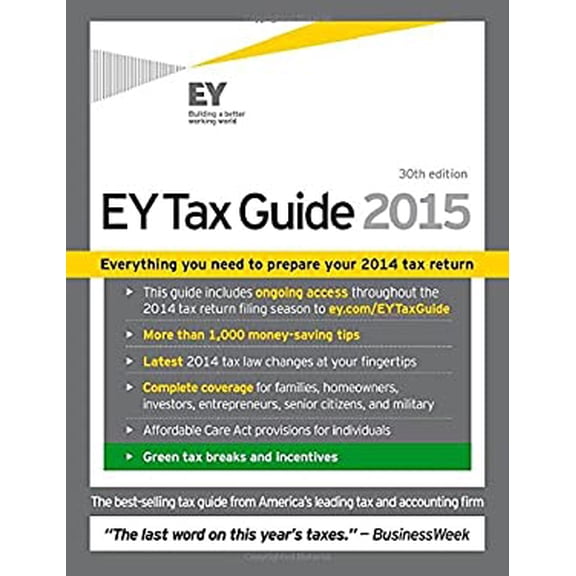 Pre-Owned EY Tax Guide 2015 (Paperback) 1118866983 9781118866986