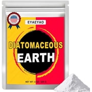 EYAEYAO 100% Pure Food Grade Diatomaceous Earth 16 oz - Safe for Humans, Pets, Home & Garden Applications