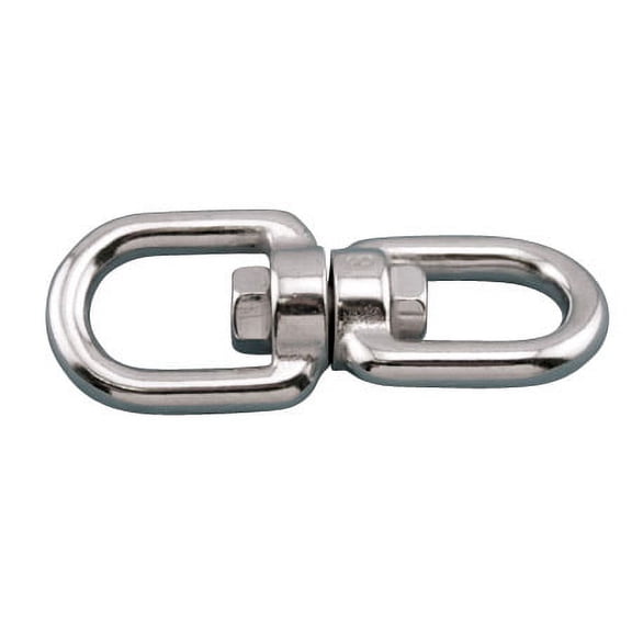 EYE & EYE SWIVEL 316 STAINLESS STEEL 5/32" (S0128-0004)