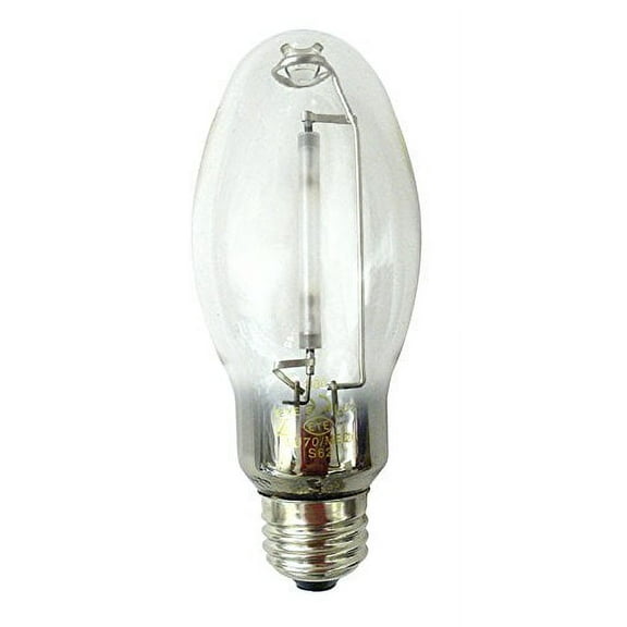 EYE Lighting LU100/MED 65222 Medium Screw Base Lamp, ED17, Standard HPS, Universal Burn, 100W, 9,500 Lumen