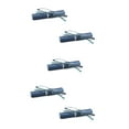 thumbnail image 1 of EYE ZOOM 5 Pack Readers Ultra Slim Compact Lightweight Tube Reading Glasses with Portable Clip Aluminum Case for Men and Women, Navy Blue Strength +1.50, 1 of 5