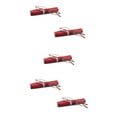 thumbnail image 1 of EYE ZOOM 5 Pack Readers Ultra Slim Compact Lightweight Tube Reading Glasses with Portable Clip Aluminum Case for Men and Women, Wine Red Strength +1.75, 1 of 5